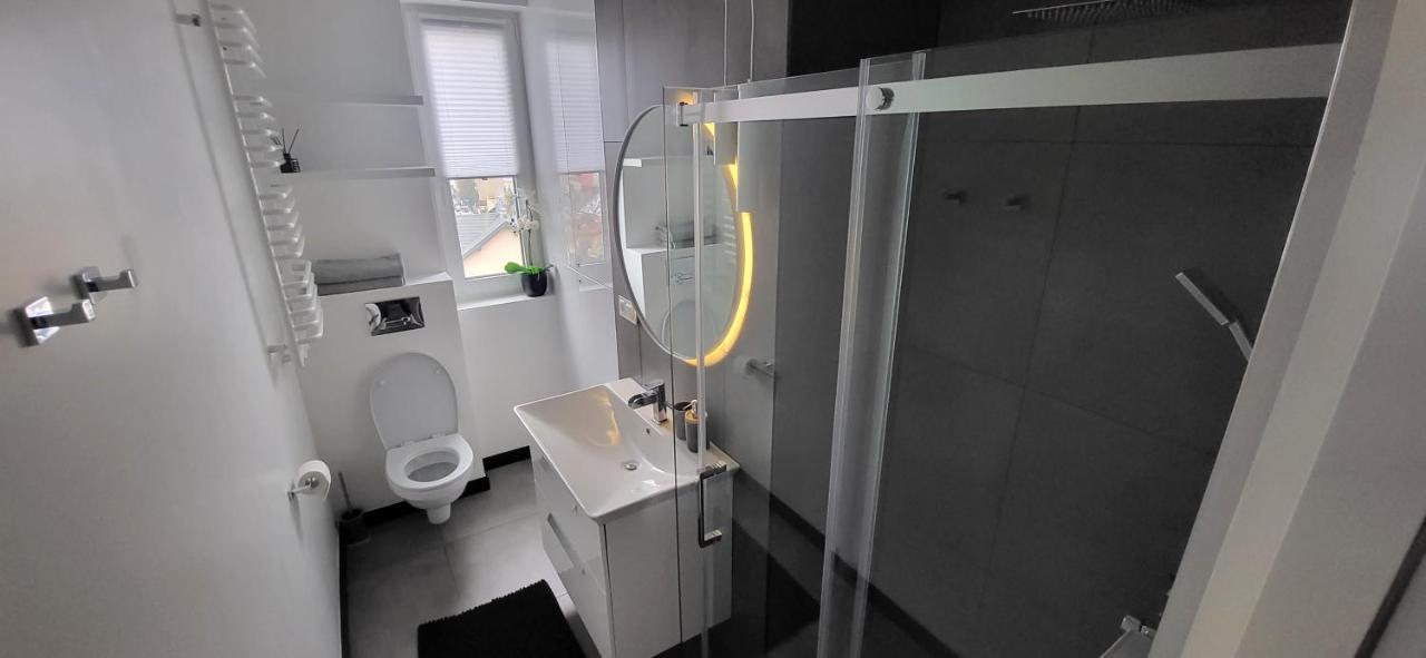 Apartamento Klif 4 Panorama Warki Warka Exterior foto