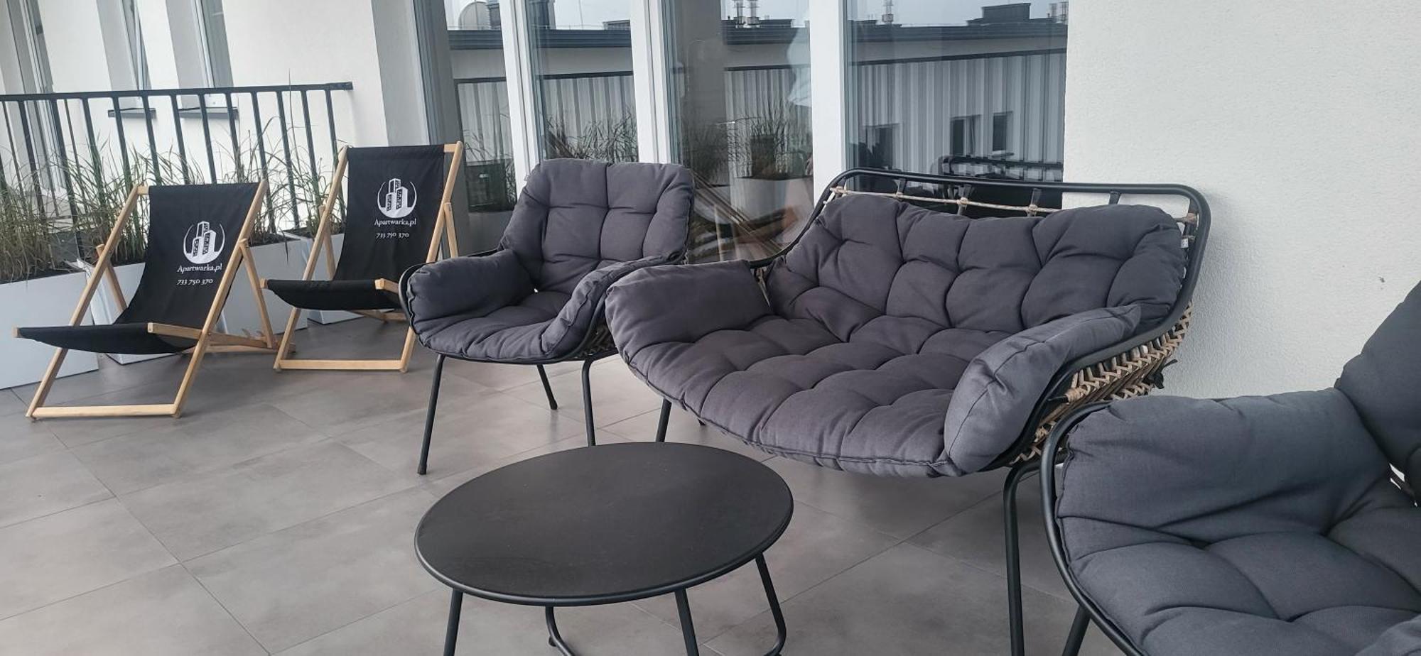 Apartamento Klif 4 Panorama Warki Warka Exterior foto
